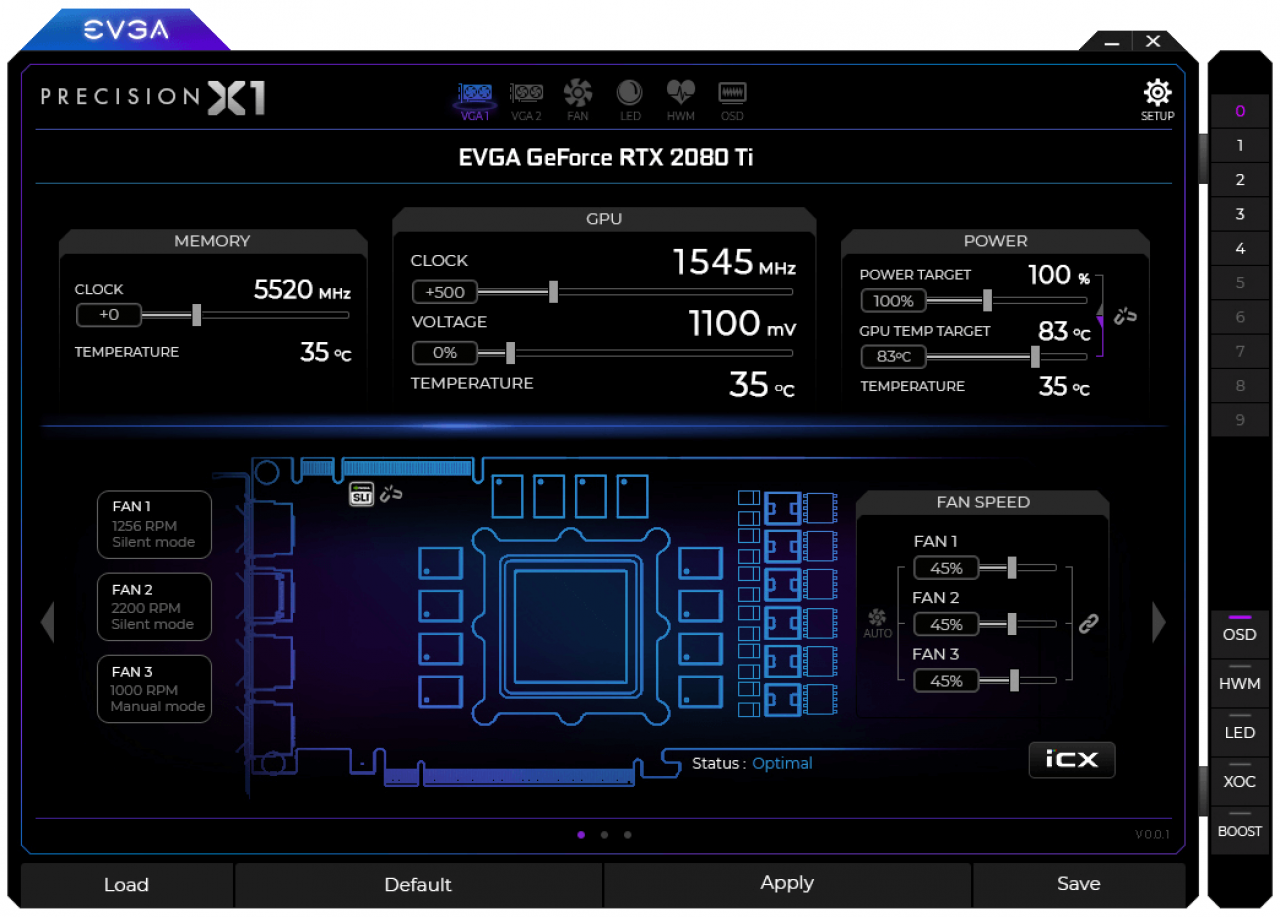 [22/09/2018] Evga Precision X1