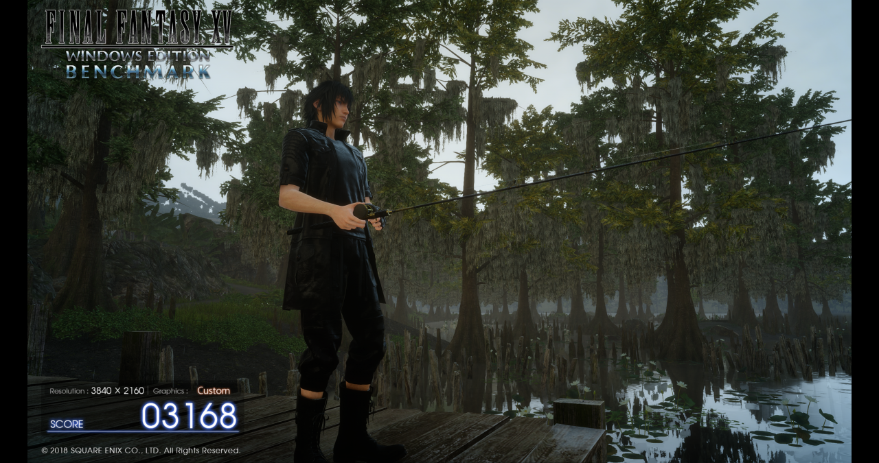 FF15 Turing DLSS3