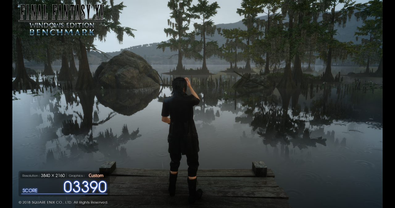 FF15 Turing DLSS4