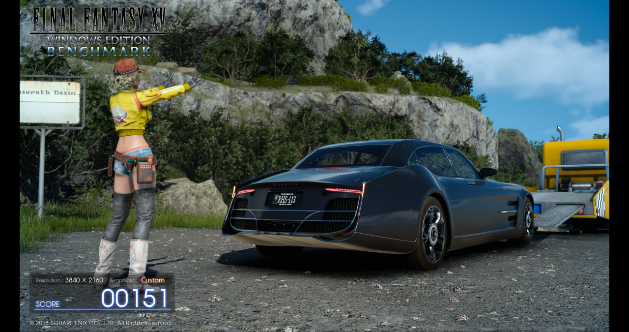 FF15 Turing TAA1