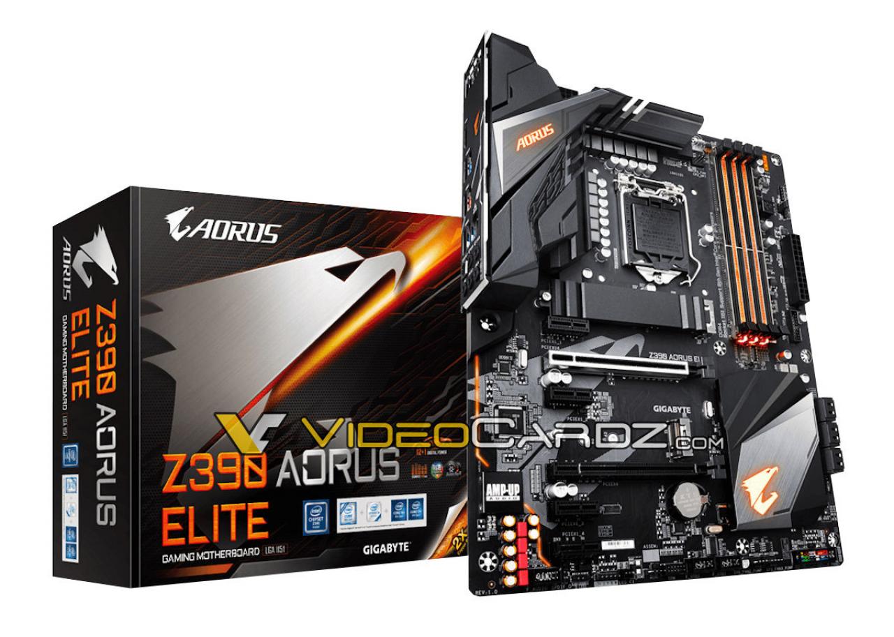[04/09/2018] Gigabyte Aorus Z390 Elite