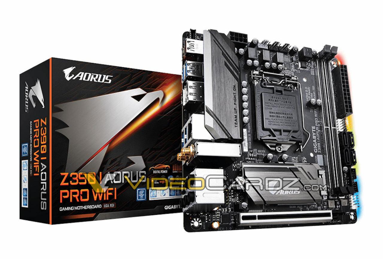[06/09/2018] Gigabyte Aorus Z390 I Pro Wifi
