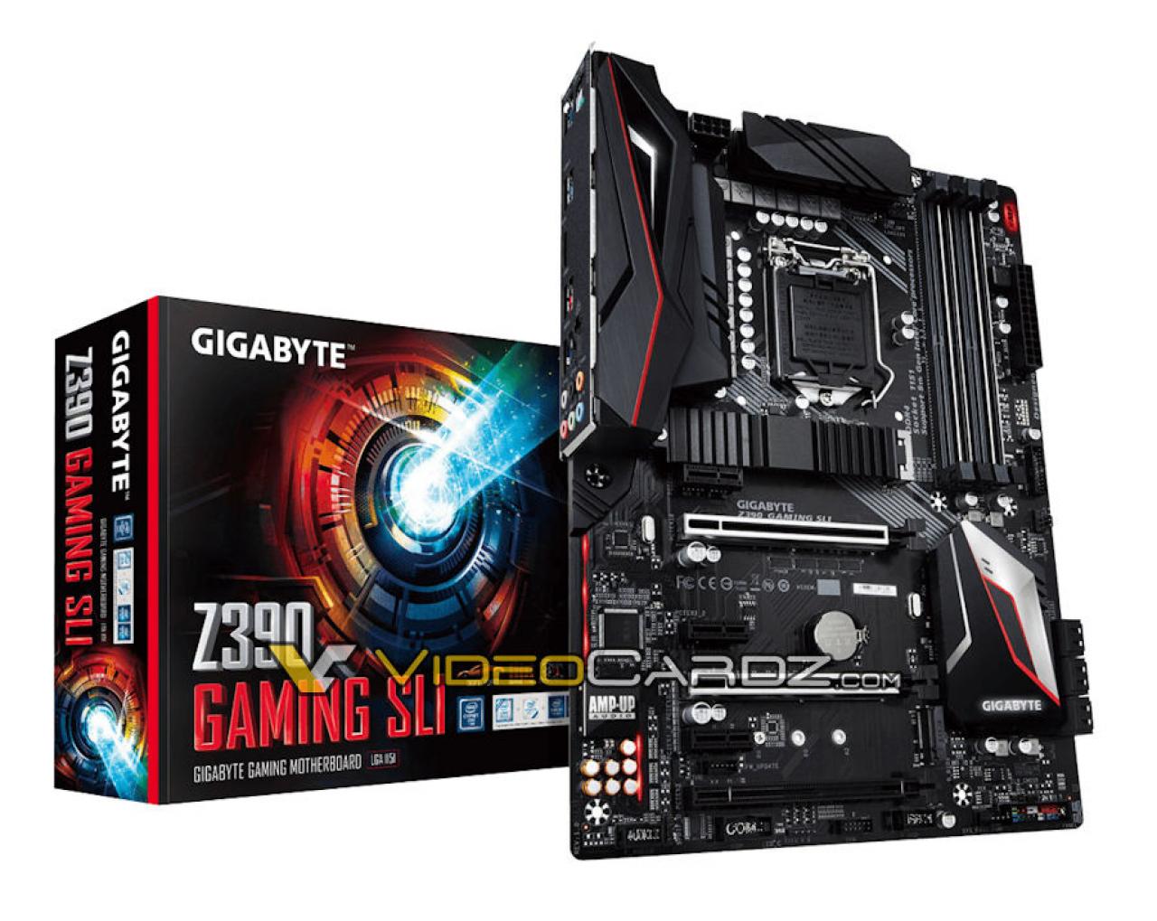 [04/09/2018] Gigabyte Z390 Gaming SLI