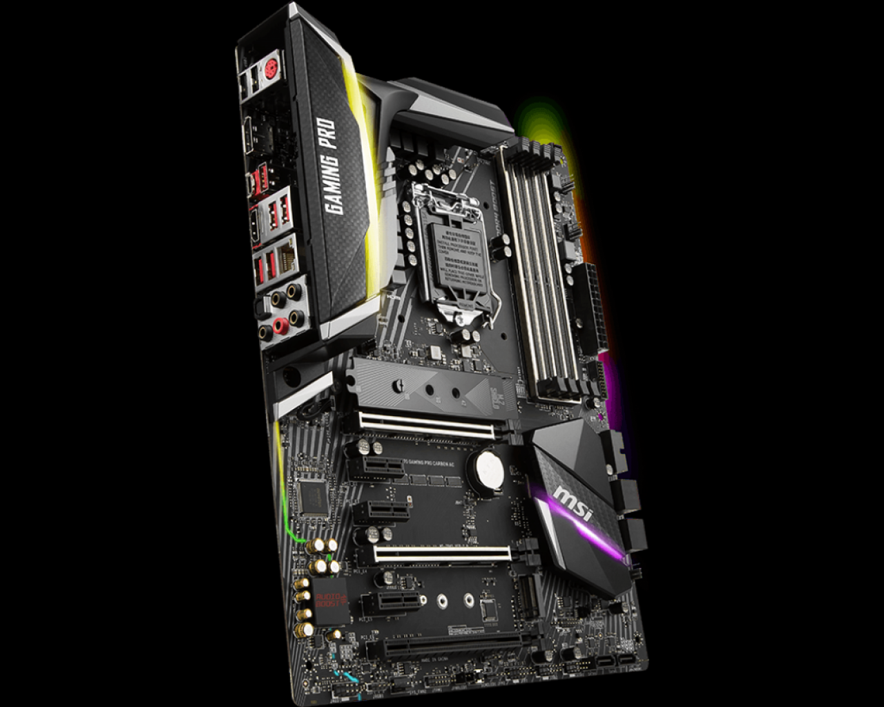 [26/09/2018] MSI Z370 Gaming Pro Carbon AC: 10 Punkte