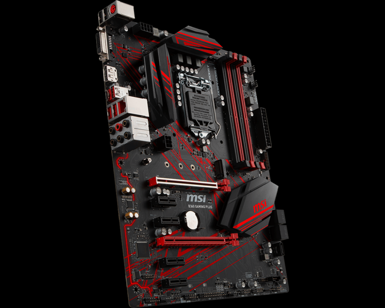 [26/09/2018] MSI B360 Gaming Plus: 5 Punkte