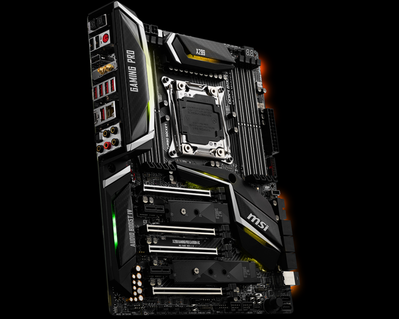 [26/09/2018] MSI X299 Gaming Pro Carbon AC: 17 Punkte