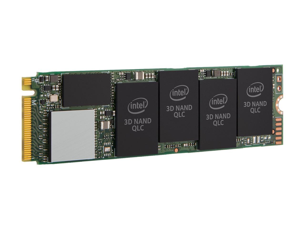 [03/09/2018] SSD 660p: Intel soll Probleme mit QLC-Flash-Produktion haben