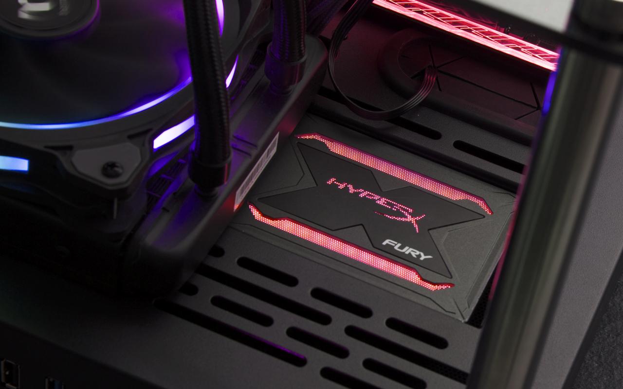 [25/09/2018] Kingston Hyperx Fury RGB: LEDs verschlechtern die Leistung (2)