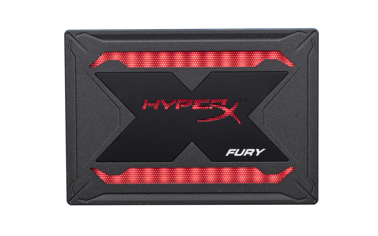 [25/09/2018] Kingston Hyperx Fury RGB: LEDs verschlechtern die Leistung (5)