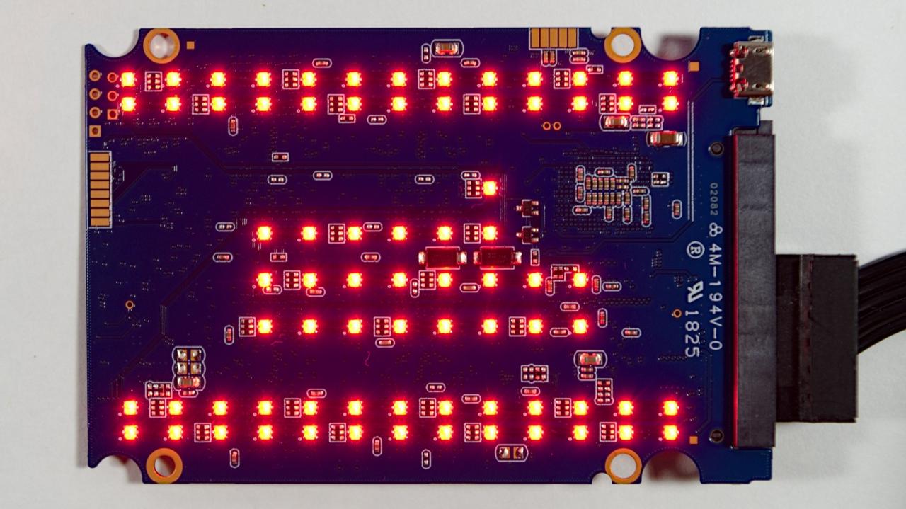 [25/09/2018] Kingston Hyperx Fury RGB: LEDs verschlechtern die Leistung (1)