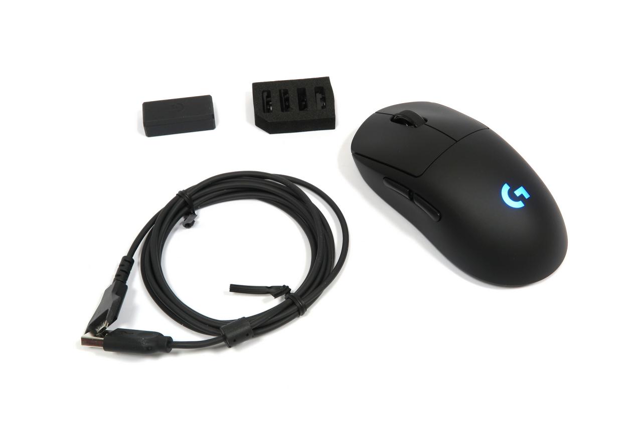 [20/09/2018] Logitech G Pro Wireless Gaming Mouse: Ist Logitechs drahtloses Leichtgewicht die optimale Maus für Profi-Gamer? (1)