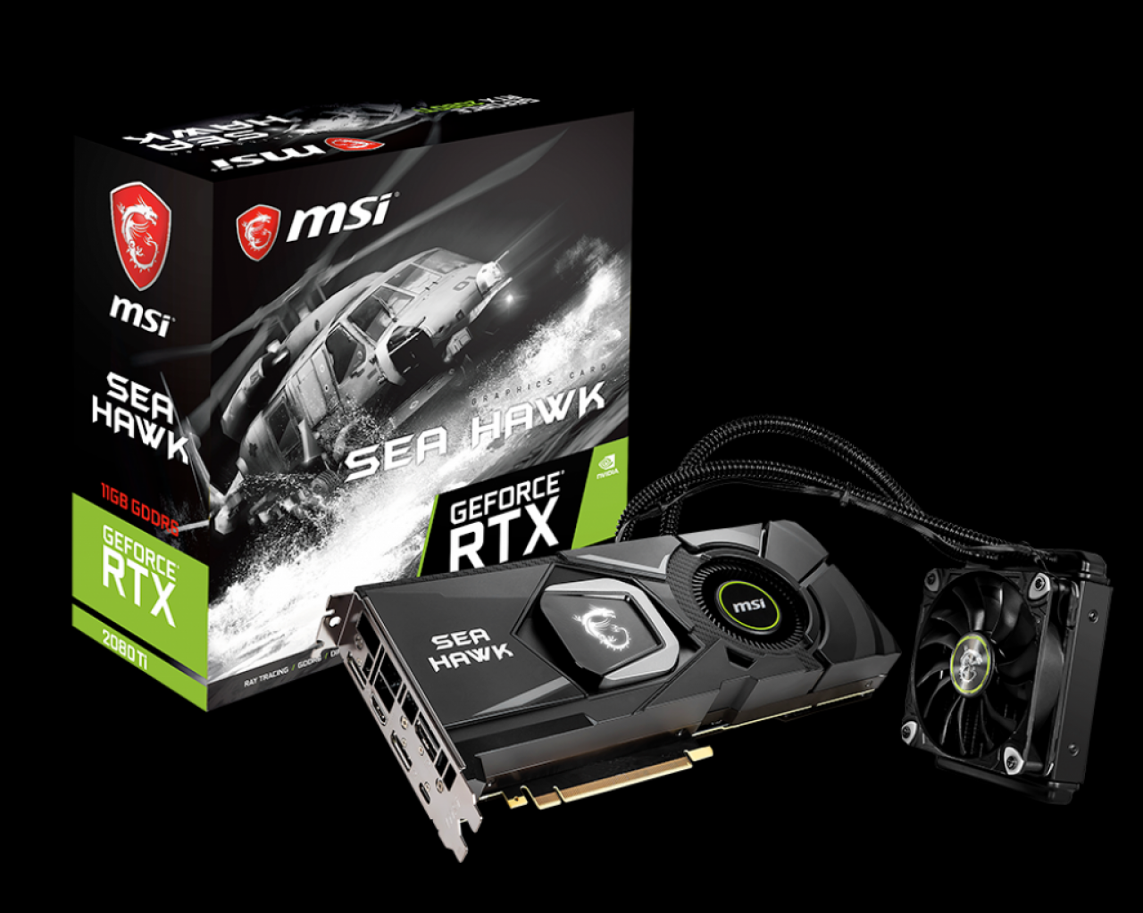 [21/09/2018] MSI RTX 2080 Ti Sea Hawk X