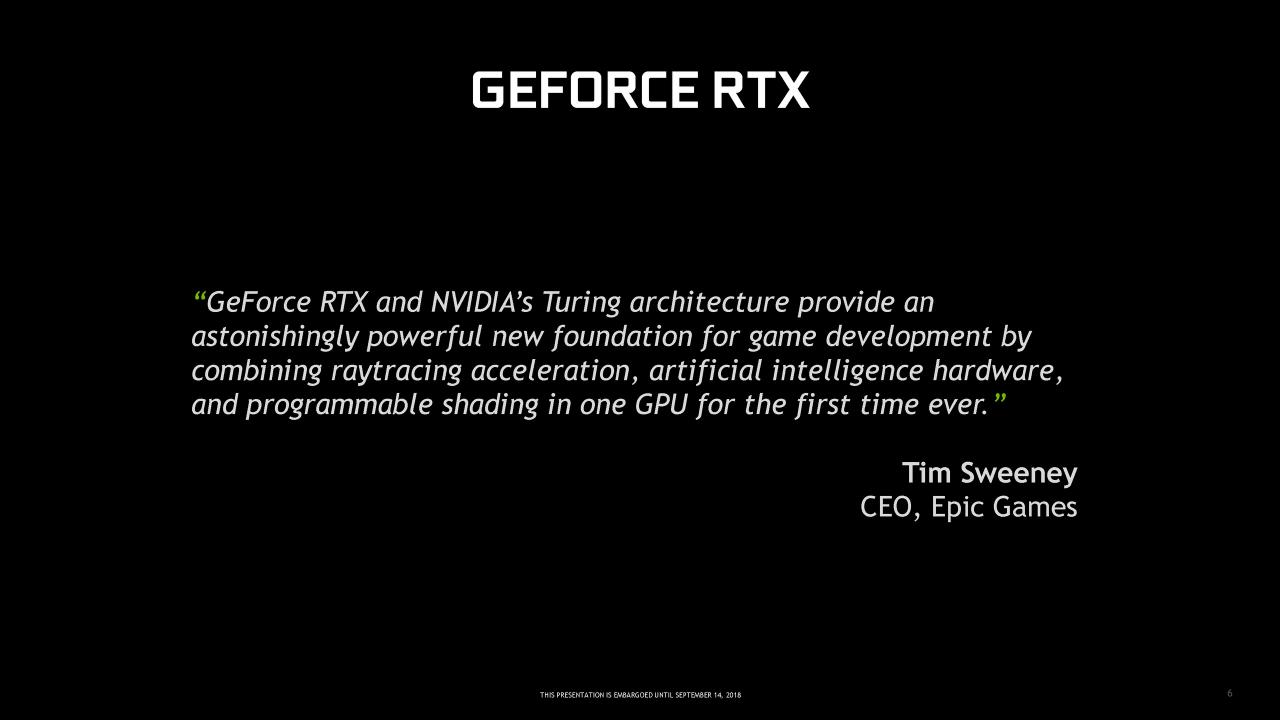 [06/09/2018] Nvidia Geforce RTX Turing: Präsentation (2)