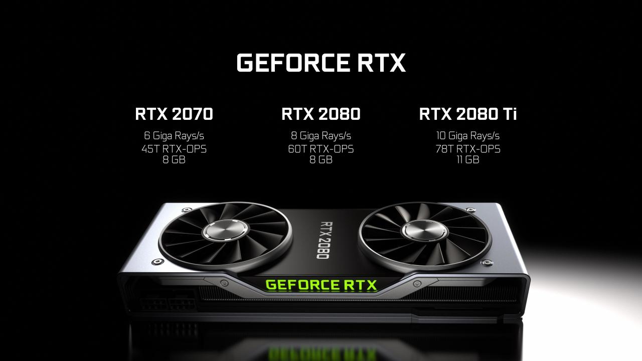 [06/09/2018] Nvidia Turing: Geforce RTX-2080-(Ti)/2070-Chips mit zwei Device-IDs (1)
