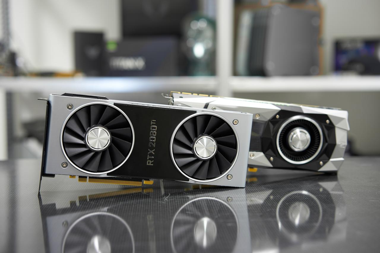 [18/09/2018] Nvidia Geforce RTX 2080 Ti: 3DMark-Port-Royal-Rekorde mit ca. 2.700 MHz GPU-Takt