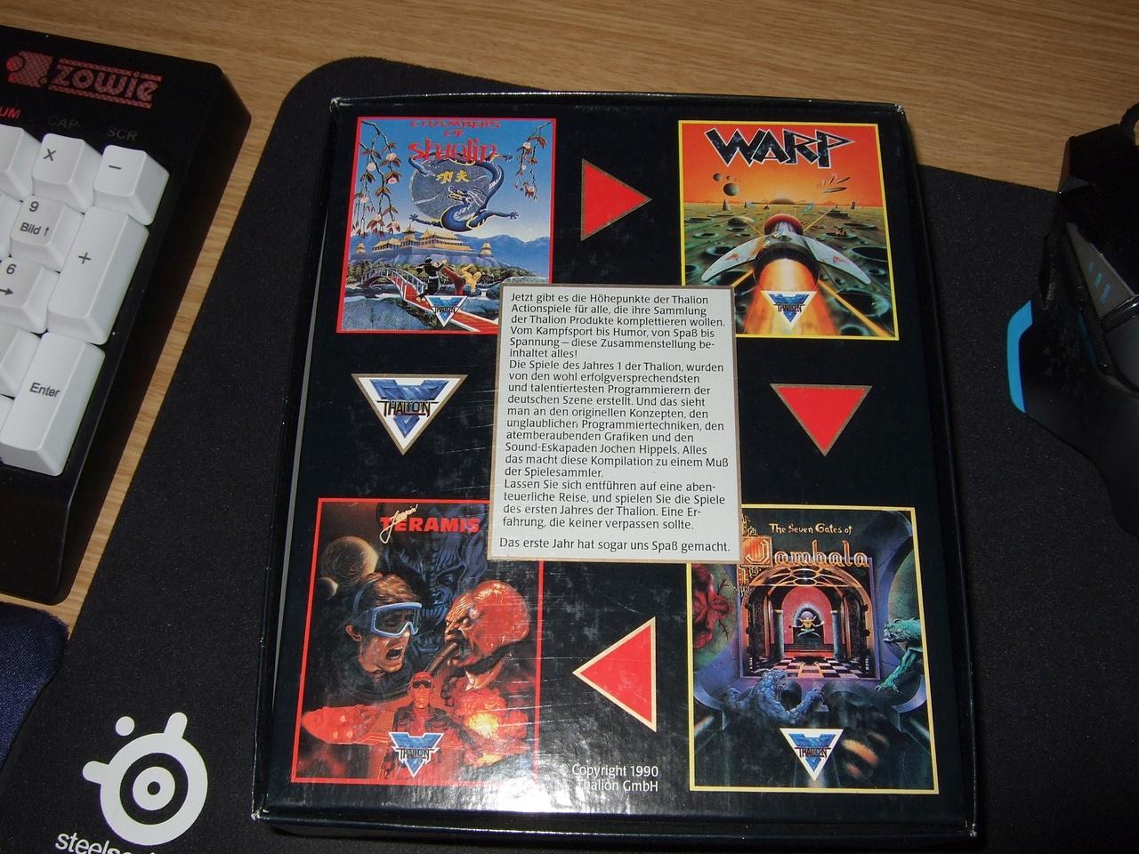 [28/09/2018] Spielepackung von T'PAU