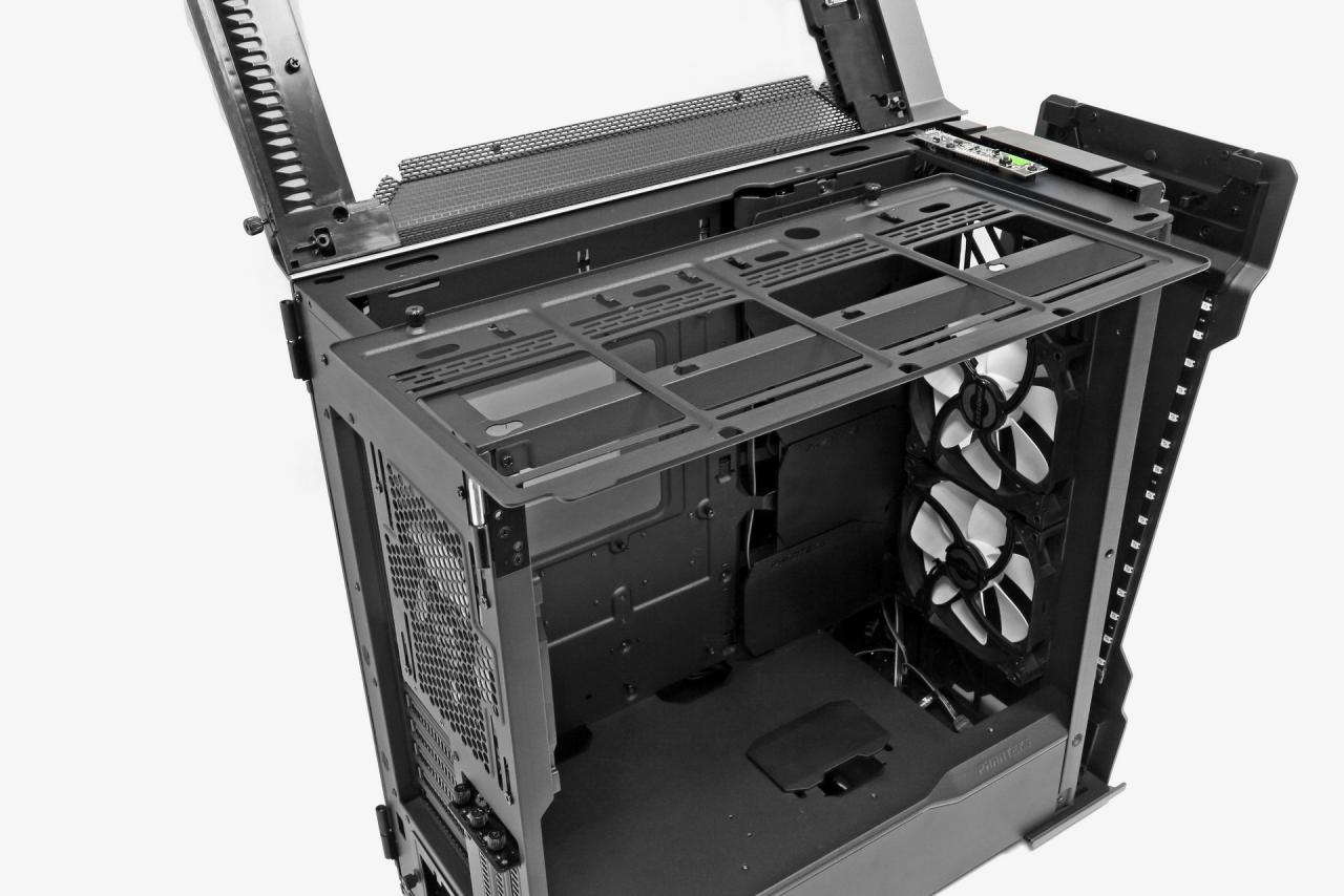[18/09/2018] Phanteks Enthoo Evolv X: Das neue Enthoo-Evolv-Modell im Test (11)
