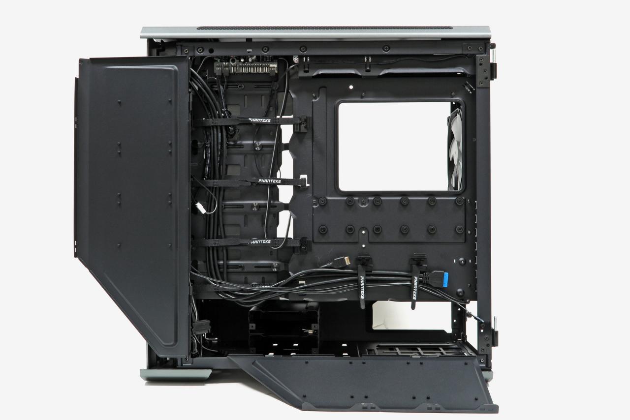 [18/09/2018] Phanteks Enthoo Evolv X: Das neue Enthoo-Evolv-Modell im Test (20)