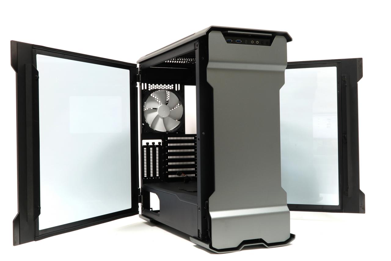 [18/09/2018] Phanteks Enthoo Evolv X: Das neue Enthoo-Evolv-Modell im Test (3)