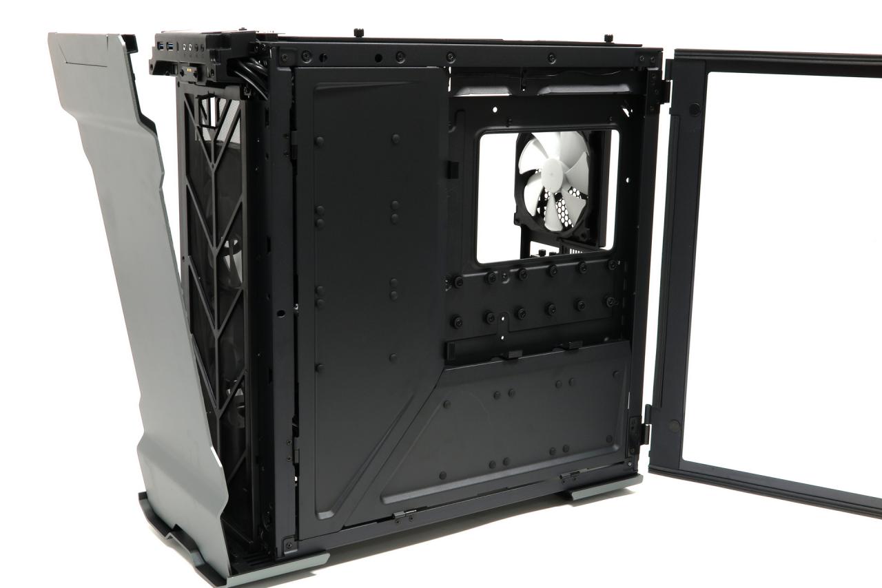 [18/09/2018] Phanteks Enthoo Evolv X: Das neue Enthoo-Evolv-Modell im Test (16)