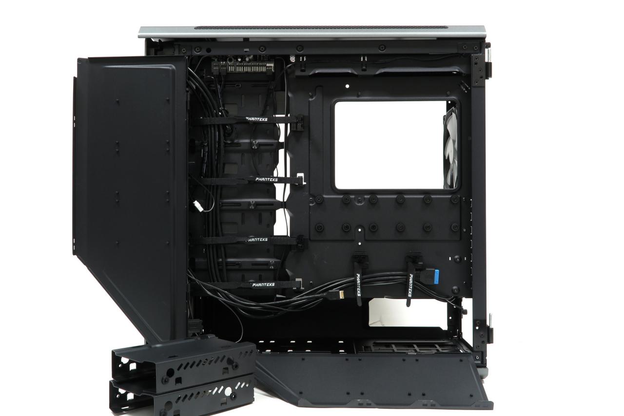 [18/09/2018] Phanteks Enthoo Evolv X: Das neue Enthoo-Evolv-Modell im Test (21)