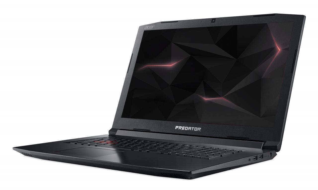 [10/09/2018] Acer Predator Helios: diagonale Seitenansicht