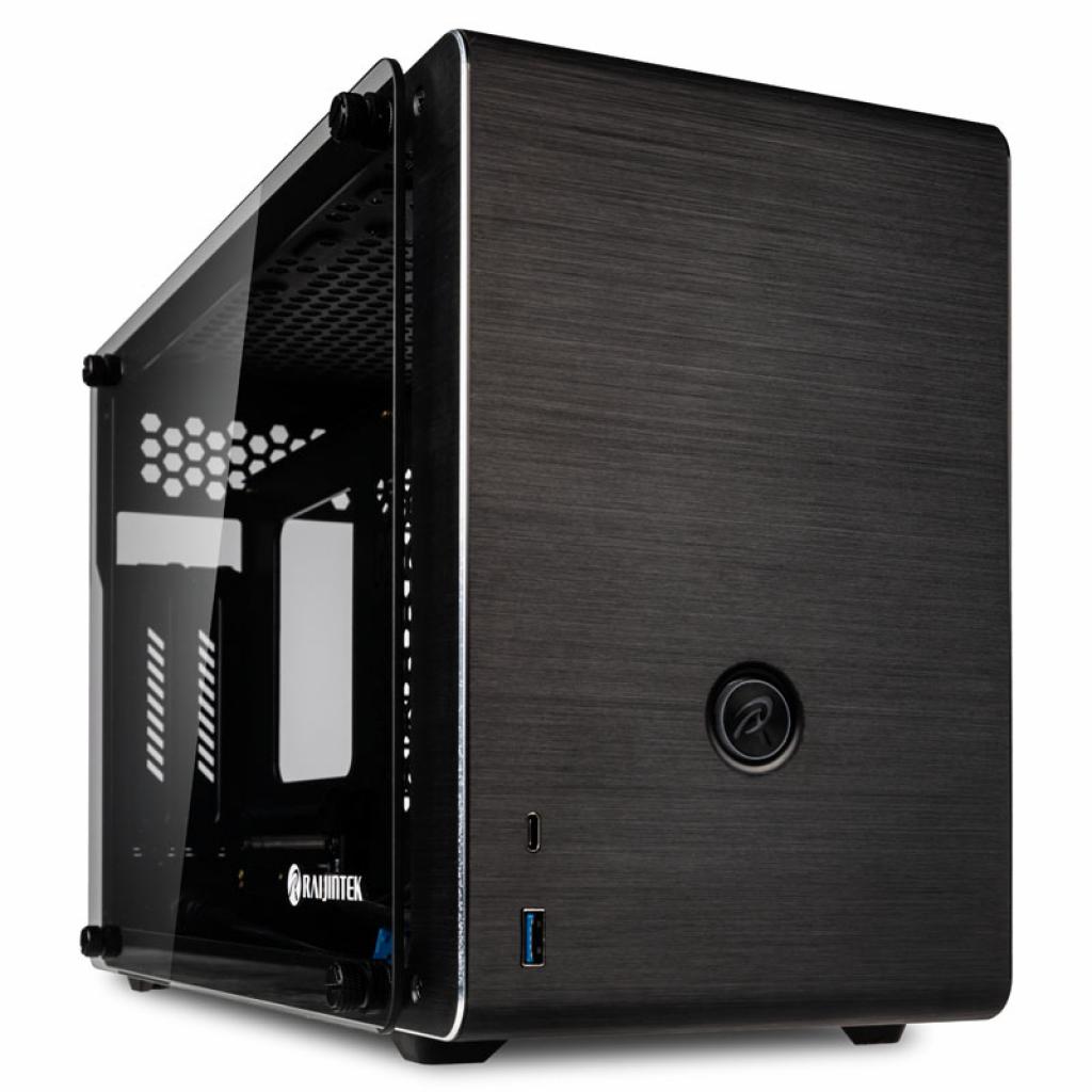 [13/09/2018] Raijintek Ophion (Evo): Mini-ITX-Gehäuse mit Riser-Kabeln und Hartglas (20)