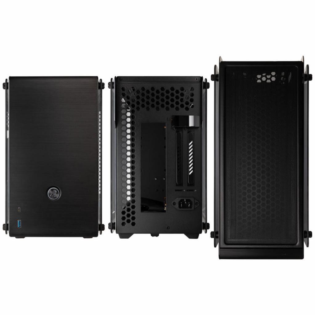 [13/09/2018] Raijintek Ophion (Evo): Mini-ITX-Gehäuse mit Riser-Kabeln und Hartglas (13)