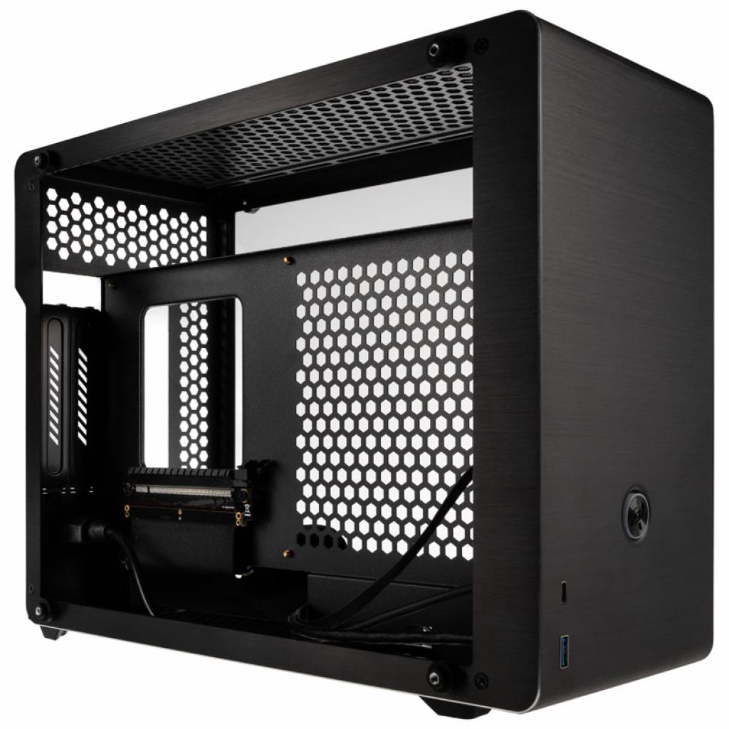 [13/09/2018] Raijintek Ophion (Evo): Mini-ITX-Gehäuse mit Riser-Kabeln und Hartglas (14)