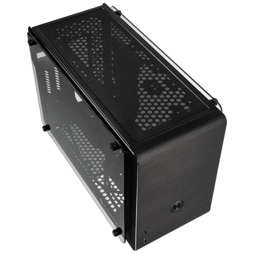 [13/09/2018] Raijintek Ophion (Evo): Mini-ITX-Gehäuse mit Riser-Kabeln und Hartglas (1)