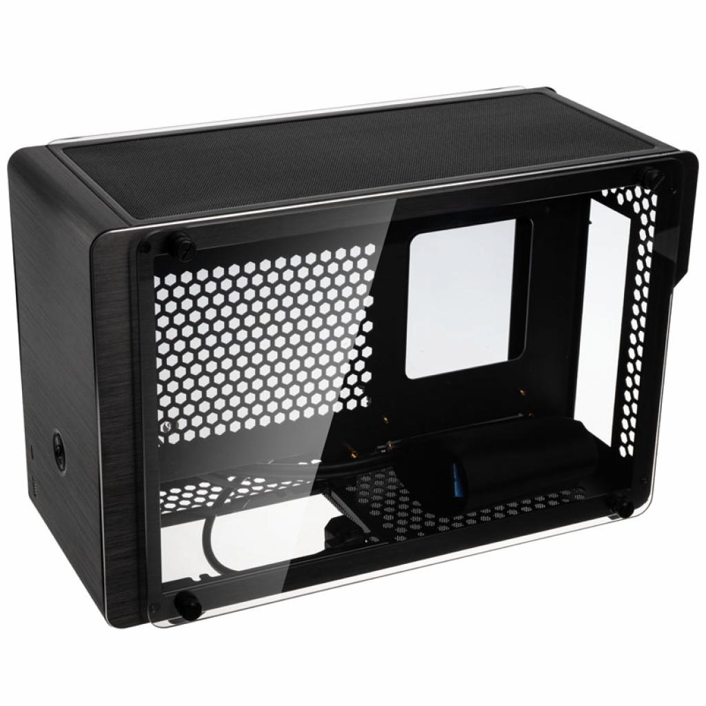 [13/09/2018] Raijintek Ophion (Evo): Mini-ITX-Gehäuse mit Riser-Kabeln und Hartglas (2)