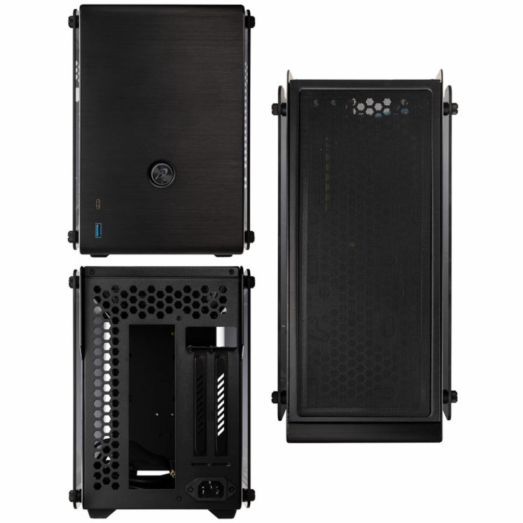[13/09/2018] Raijintek Ophion (Evo): Mini-ITX-Gehäuse mit Riser-Kabeln und Hartglas (3)