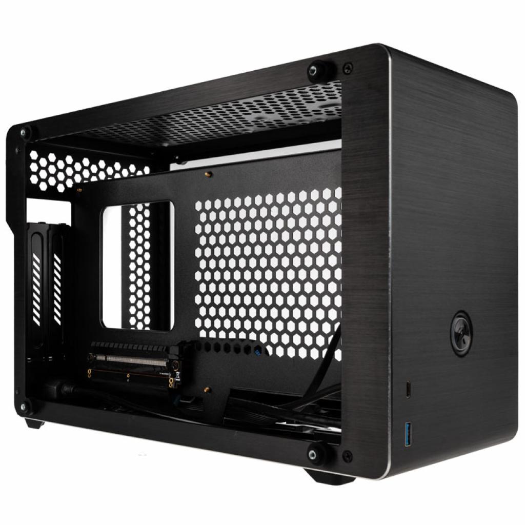 [13/09/2018] Raijintek Ophion (Evo): Mini-ITX-Gehäuse mit Riser-Kabeln und Hartglas (4)