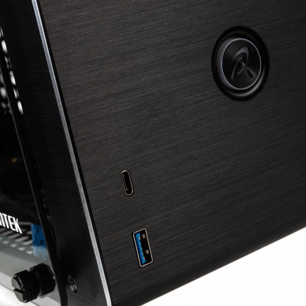 [13/09/2018] Raijintek Ophion (Evo): Mini-ITX-Gehäuse mit Riser-Kabeln und Hartglas (6)