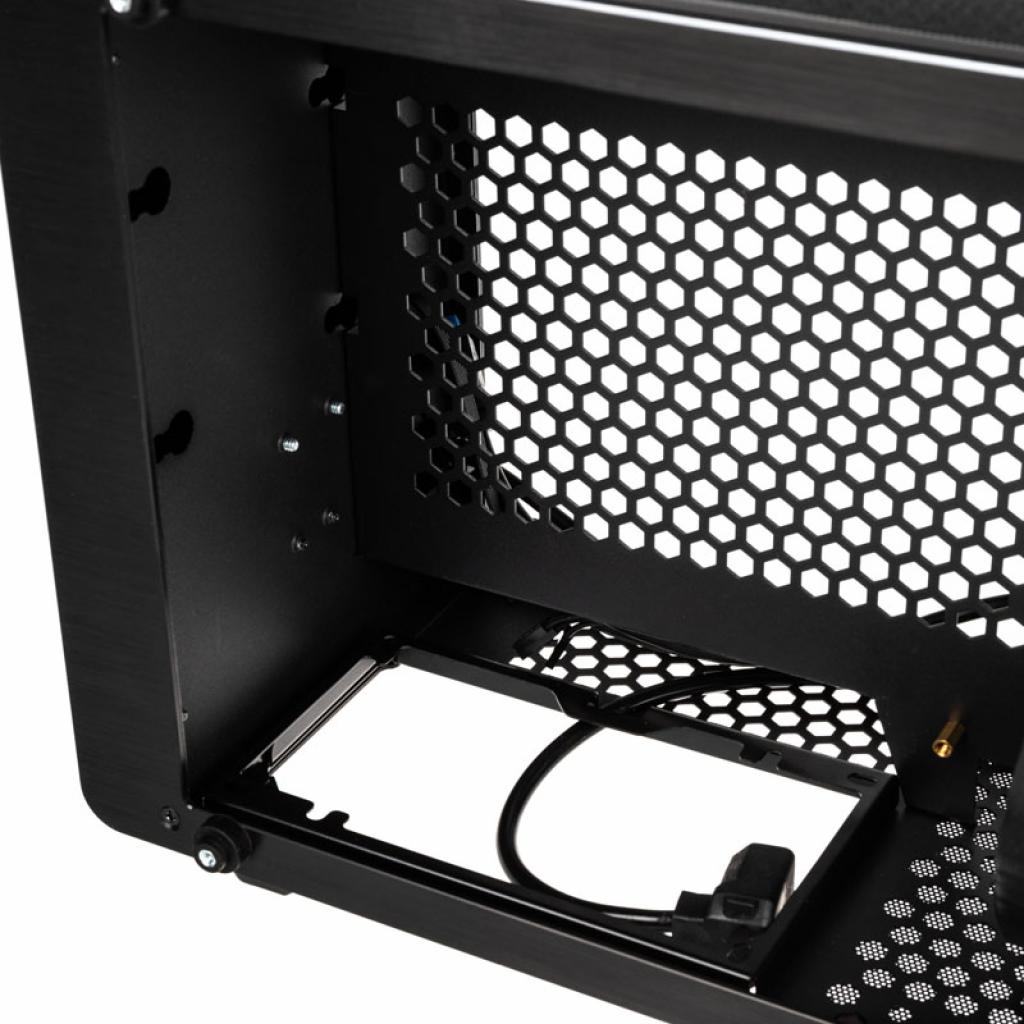 [13/09/2018] Raijintek Ophion (Evo): Mini-ITX-Gehäuse mit Riser-Kabeln und Hartglas (7)