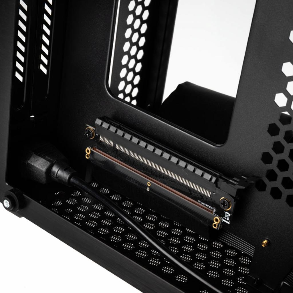 [13/09/2018] Raijintek Ophion (Evo): Mini-ITX-Gehäuse mit Riser-Kabeln und Hartglas (8)