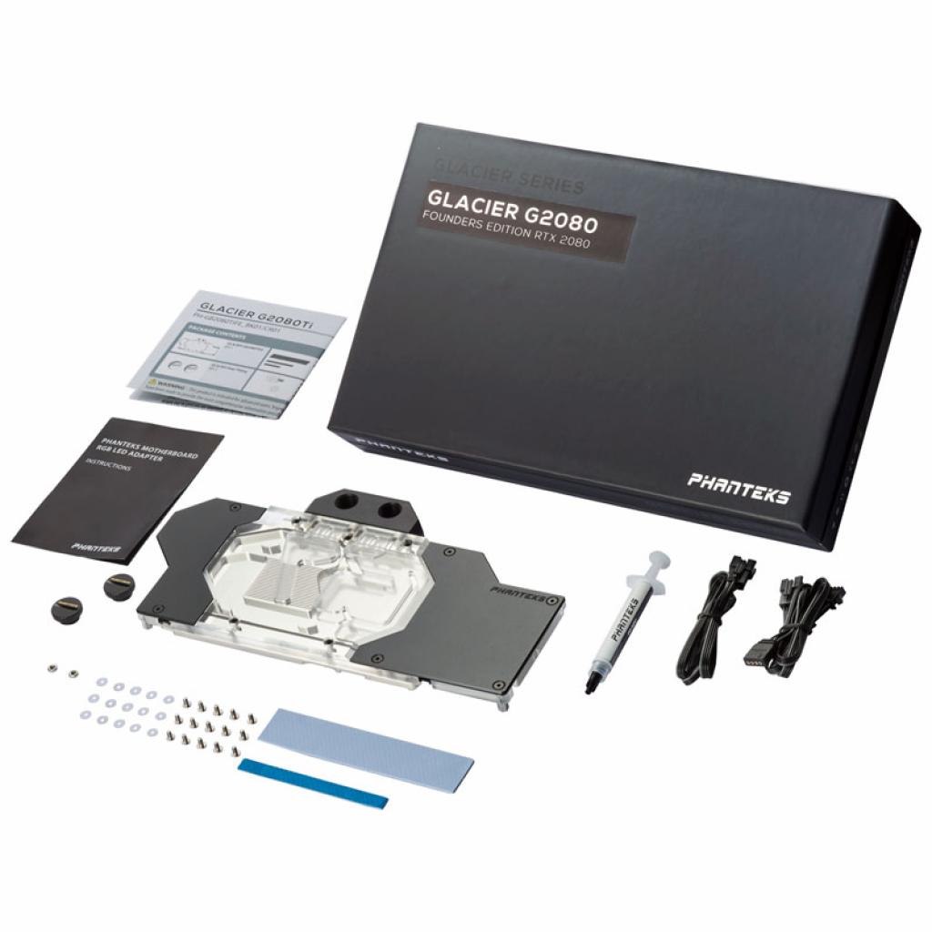 [19/09/2018] Phantek Glacier: Full-Block-Wasserkühler für Geforce RTX 2080 & 2080 Ti und passende Fittings (4)