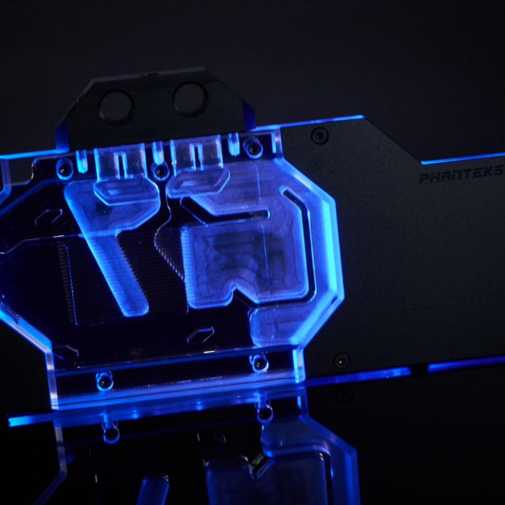 [19/09/2018] Phantek Glacier: Full-Block-Wasserkühler für Geforce RTX 2080 & 2080 Ti und passende Fittings (6)