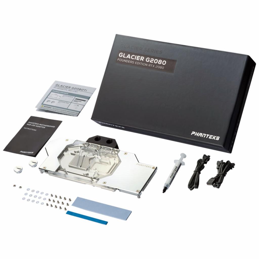 [19/09/2018] Phantek Glacier: Full-Block-Wasserkühler für Geforce RTX 2080 & 2080 Ti und passende Fittings (10)