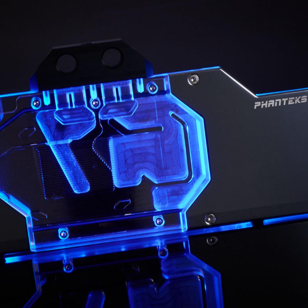 [19/09/2018] Phantek Glacier: Full-Block-Wasserkühler für Geforce RTX 2080 & 2080 Ti und passende Fittings (12)