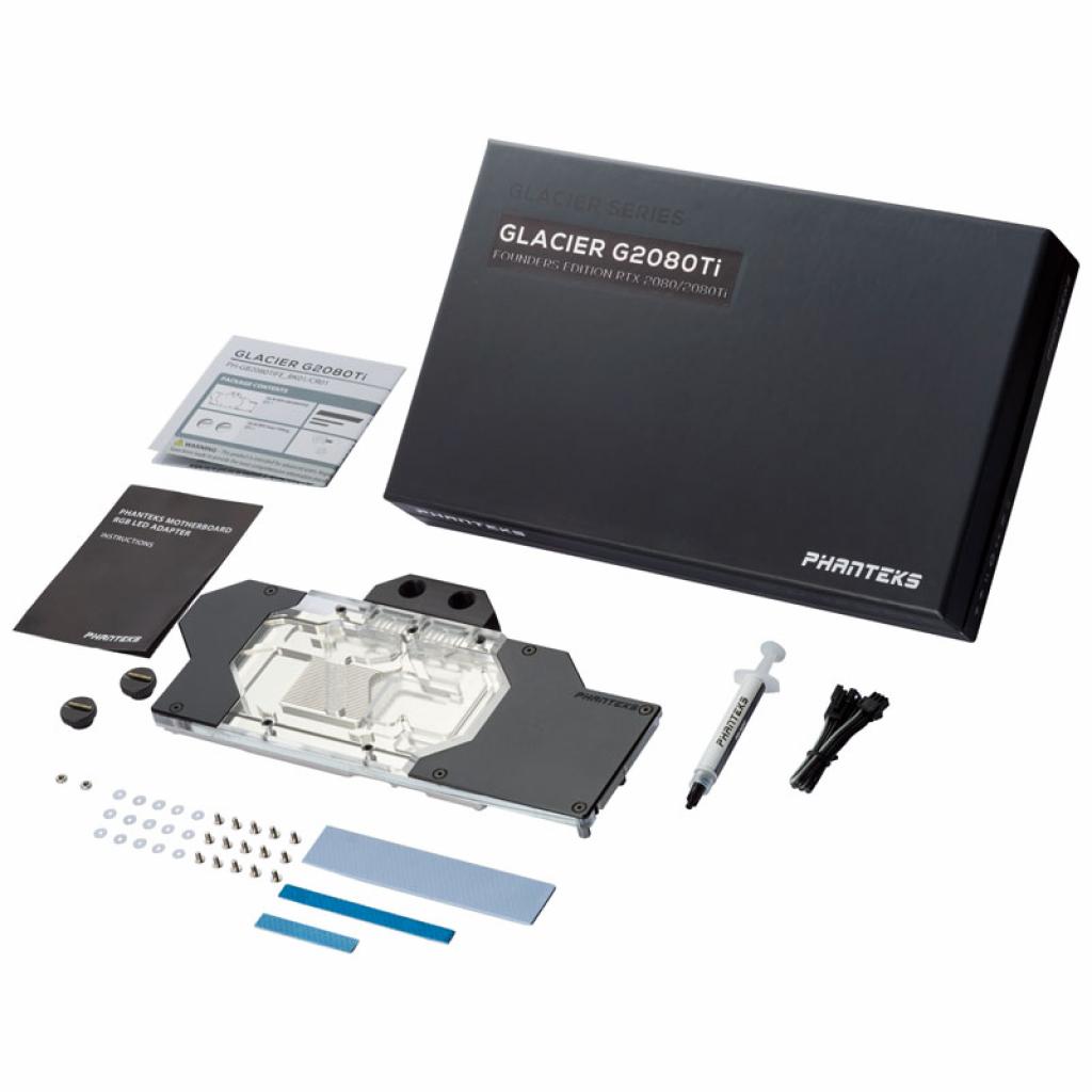 [19/09/2018] Phantek Glacier: Full-Block-Wasserkühler für Geforce RTX 2080 & 2080 Ti und passende Fittings (16)