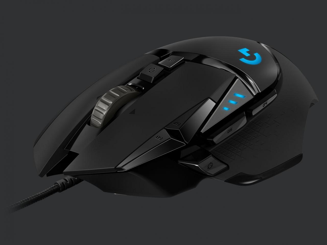 [04/09/2018] Logitech G502 Hero