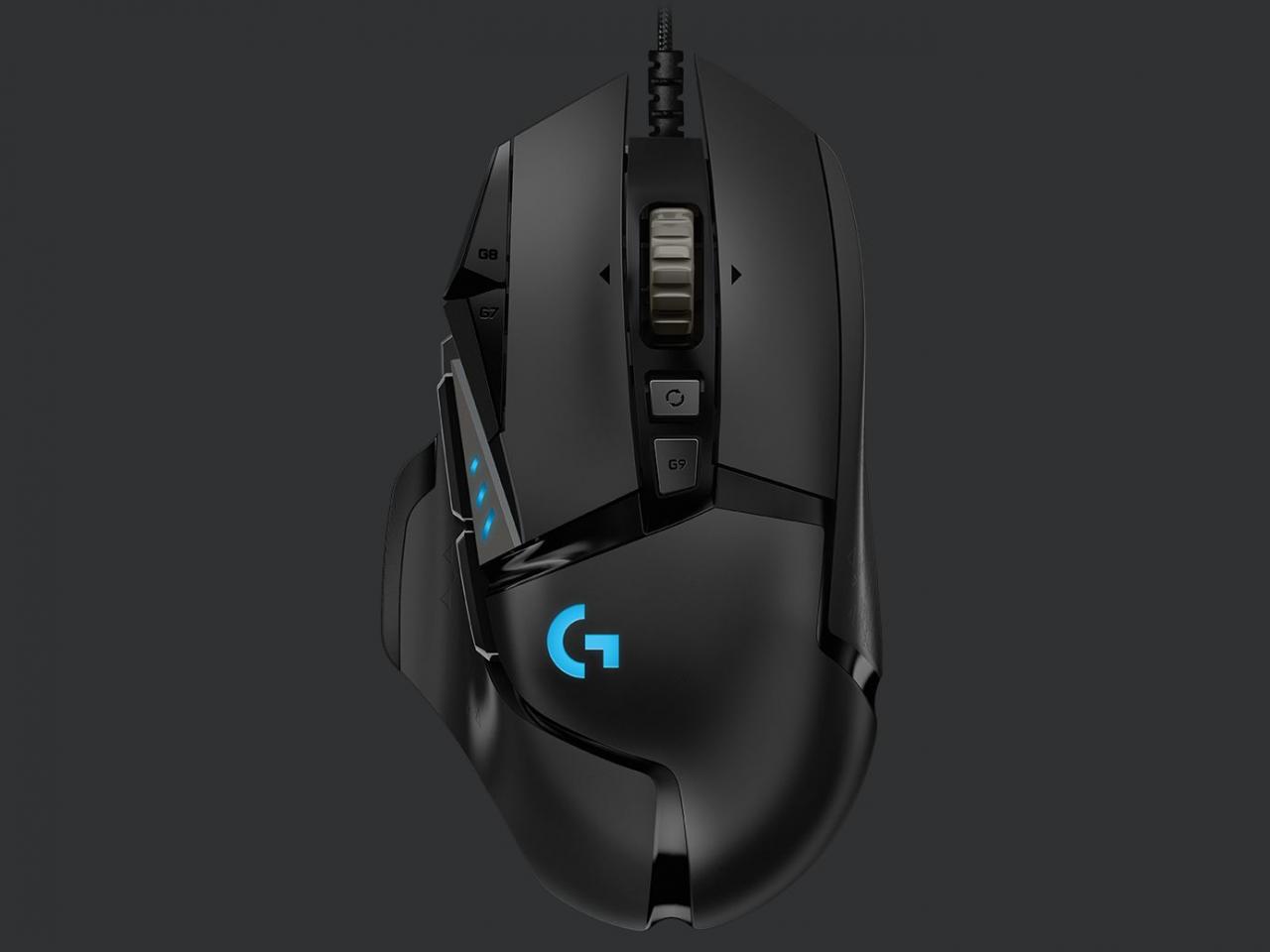 [04/09/2018] Logitech G502 Hero