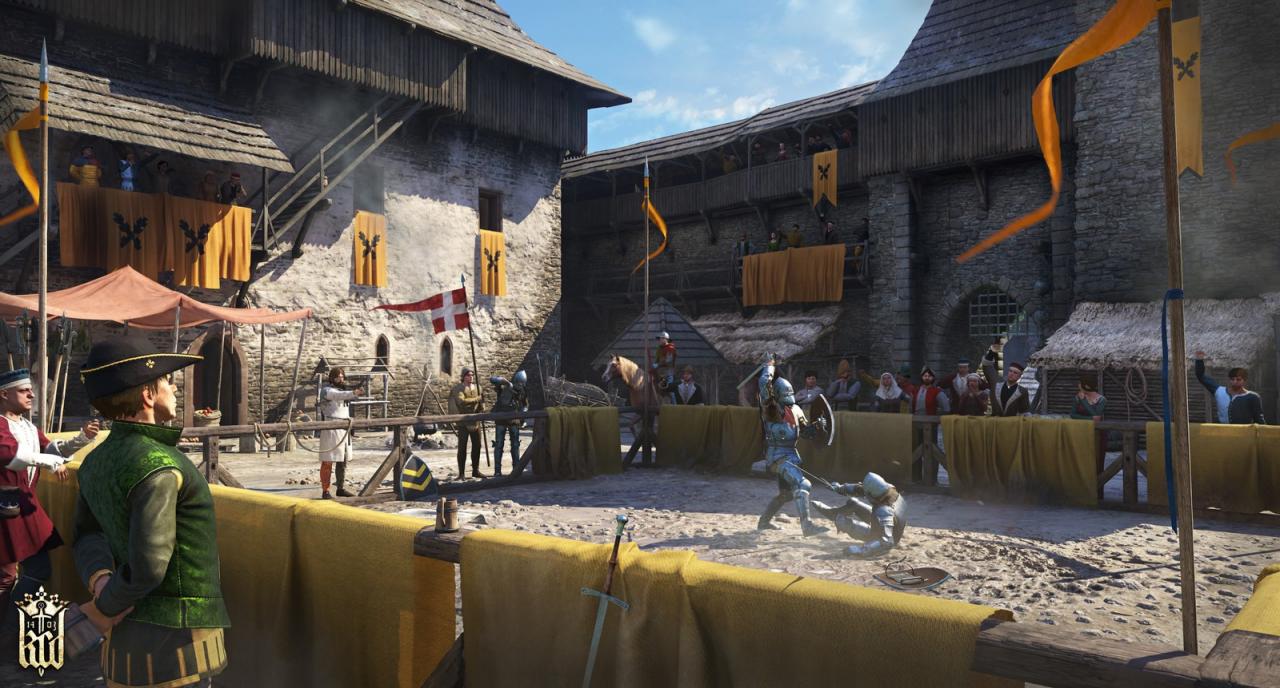 [03/09/2018] Überraschung bei Kingdom Come: Deliverance - nach drei Jahren Pause ein neues Update