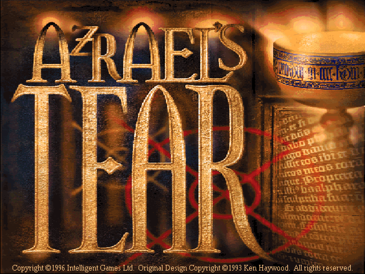 [19/10/2018] Azrael's Tear - Screenshot von Terracresta