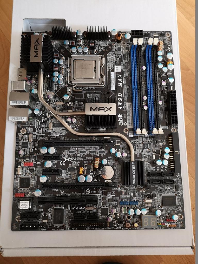 [12/10/2018] Update vom 14.10.2018: Mainboard von maxpower1984