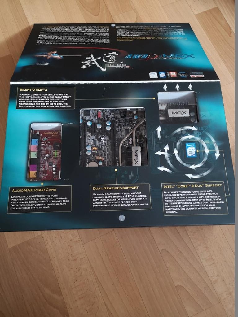 [12/10/2018] Update vom 14.10.2018: Mainboard von maxpower1984