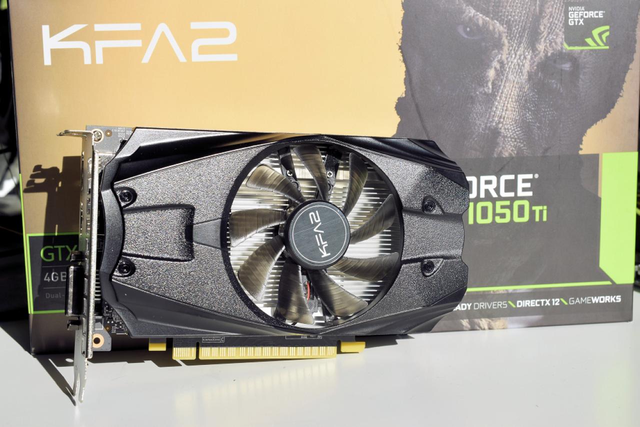 [22/10/2018] KFA² GeForce GTX 1050 Ti OC (8)