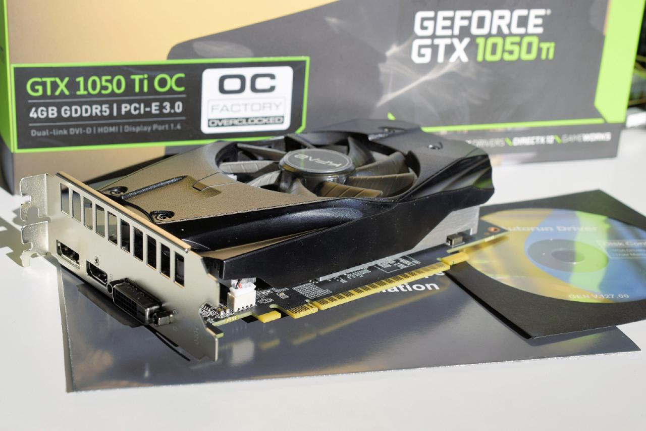 [22/10/2018] KFA² GeForce GTX 1050 Ti OC (1)
