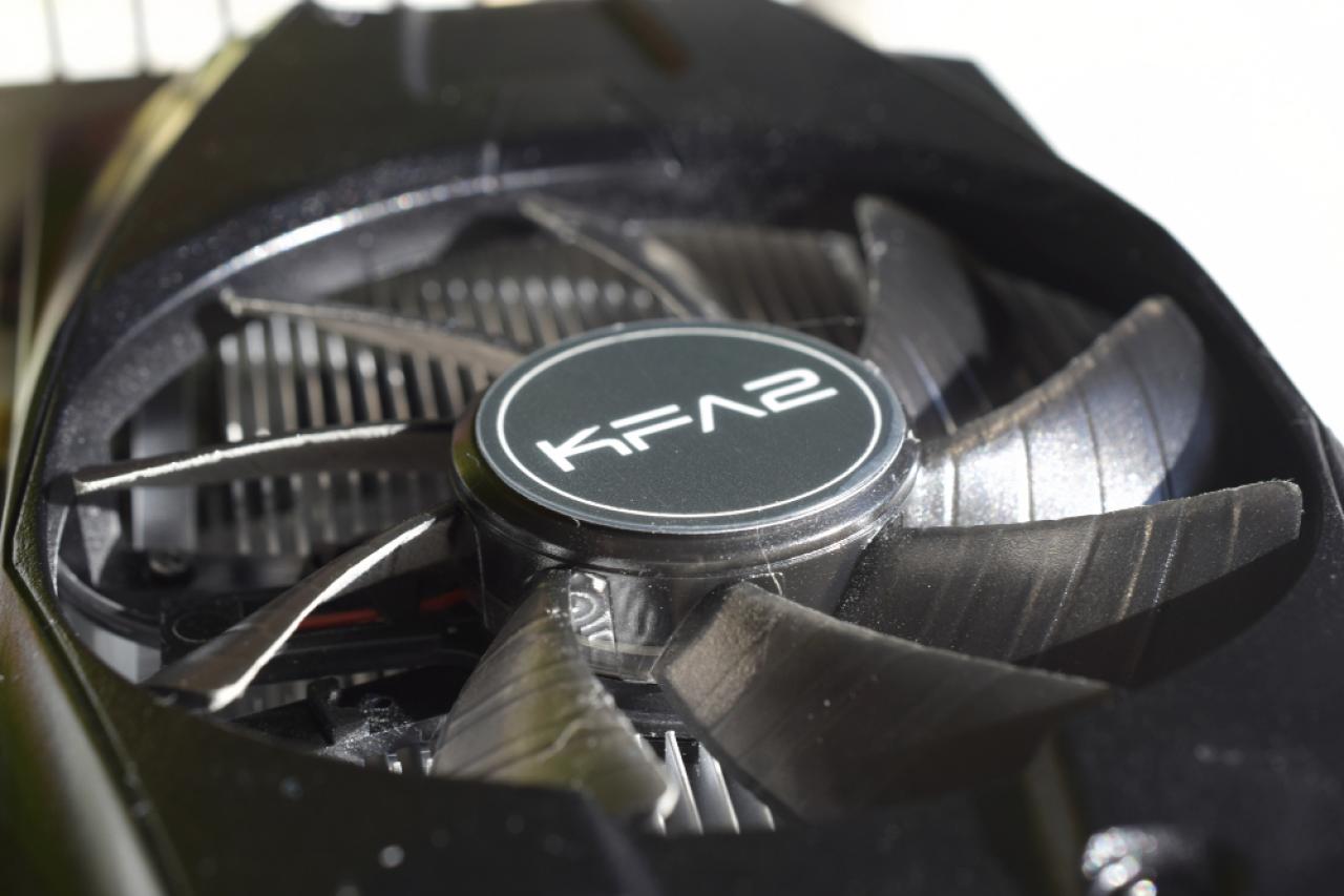 [22/10/2018] KFA² GeForce GTX 1050 Ti OC (2)